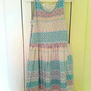 Multicolored casual dress (little girl)